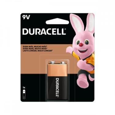 Imagem de Pilha Duracell Bateria  9V