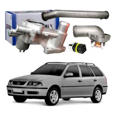 Imagem de Carcaça Valvula Termostática Parati 1.0 Sem Ar 2000 A 2005 - Columbia