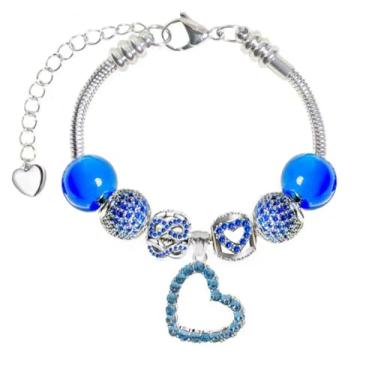 Imagem de White Birch Pulseiras Pandora Fit para mulheres, amor infinito para mulheres, 6.7 inches, Pedra preciosa, Zircônia cúbica