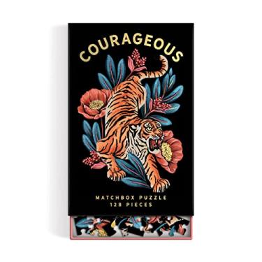 Imagem de Courageous 128 Piece Matchbox Puzzle