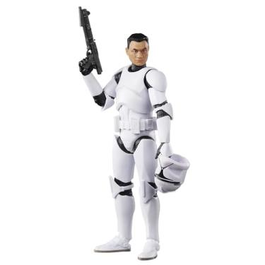 Imagem de STAR WARS The Black Series Phase I Clone Trooper, Attack of The Clones Collectible 6-Inch Action Figure
