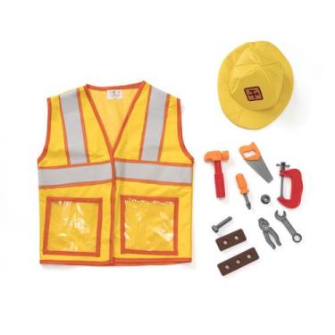 Imagem de Kit Construtor Colete + Ferramentas - Dani Lessa