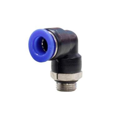 Imagem de Cotovelo Macho 1/4" BSP x 10 mm Fluir