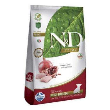 Imagem de N&d Prime Frango E Romã Filhotes Raças Pequenas 800g - Farmin@