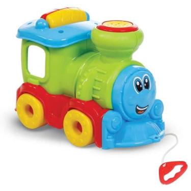 Imagem de Trem João Fumaça Maral com Som