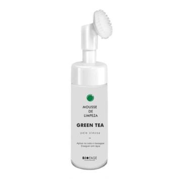 Imagem de Espuma de limpeza Green Tea - Pele acneica - Biofase, 150 ml