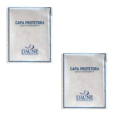 Imagem de Kit 2 Capas de Travesseiro 30% Poliéster 70% Algodão - Daune