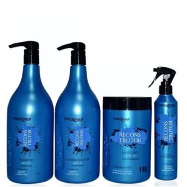 Imagem de Kit Reconstrutor Capilar Linha Tratamento - Onixx Brasil Reconstrução