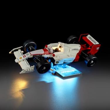 Imagem de Mililier LED Light Kit for Lego 10330 MP4/4 & Ayrton Senna Set, Compatible with Lego 10330 Building Blocks Model(Not Include Blocks Set)