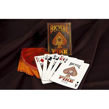 Imagem de Bicycle 1034622 Bicycle Elements Series Fire Playing Cards