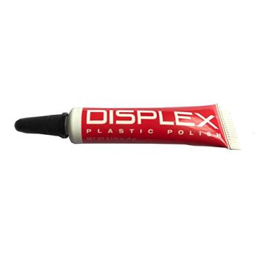 Imagem de Displex Revitalizador de plástico removedor de arranhões para telas LCD de celular com pano de microfibra