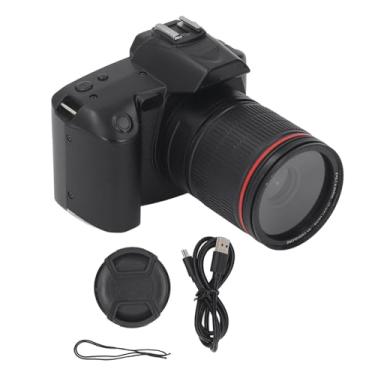 Imagem de Câmera Digital 4K para Fotografia, Câmera Vlogging para Vídeo do YouTube Com Tela IPS de 3 Polegadas Zoom Digital 16x Anti Vibração Câmera 4K Câmeras Compactas Com Cartão de (32G)