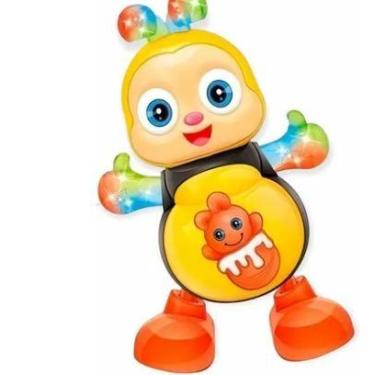 Imagem de Abelhinha Dançarina Brinquedo Anda Dança Emite Som Luzes. - fungame