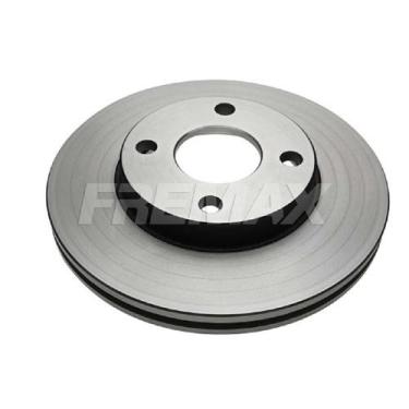 Imagem de Disco de Freio Ventilado Dianteiro p/ FIESTA/FOCUS/ECOSPORT - BD5344 -