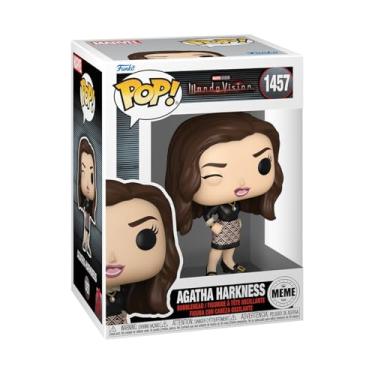 Imagem de Funko POP TV: Meme – Agatha Harkness​ - WandaVision - Collectable Vinyl Figure - Gift Idea - Official Merchandise - for Kids & Adults - TV Fans - Model Figure for Collectors and Display
