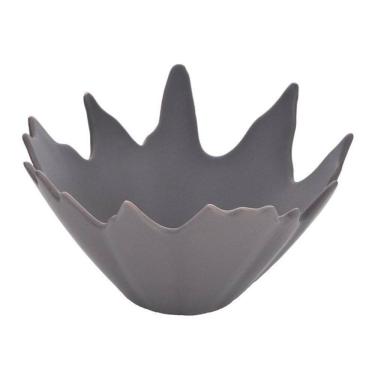 Imagem de Objeto Decoração Splash Grafite 18X9.5X18Cm Cerâmica