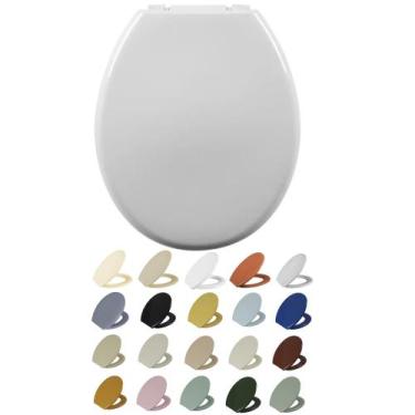 Imagem de Assento tampa astra vaso convencional oval soft tpj/as