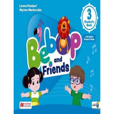 Imagem de Livro - Bebop And Friends 3 Sb With Activity Book Pack, 1, 31 x 23.5