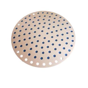 Imagem de Kit 2 Tapete em Silicone Forro Protetor p Fritadeira Airfryer Antiader