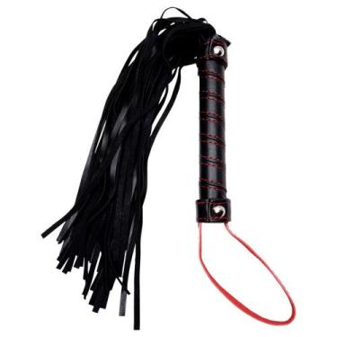 Imagem de Chicote Luxo Bondage Fetish Flogger Lovetoy Vipmix
