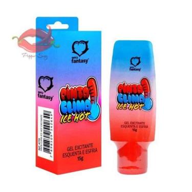 Imagem de Pinta Clima Gel Ice Hot Excitante Sexy Fantasy