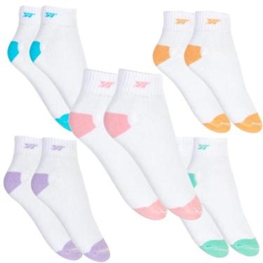 Imagem de Kit de Meia Feminina 10 un. Premium Algodão  Totter 8088 - Silvest Lin