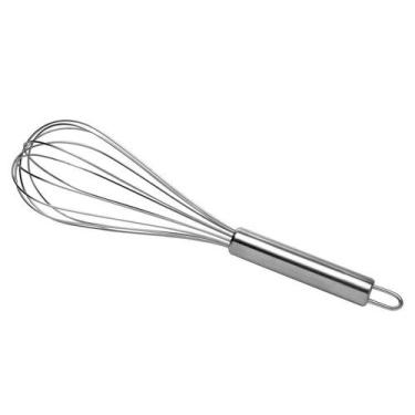 Imagem de Batedor de Ovos Grande Fuet de Inox 31 cm - Mimo Style - ASA7