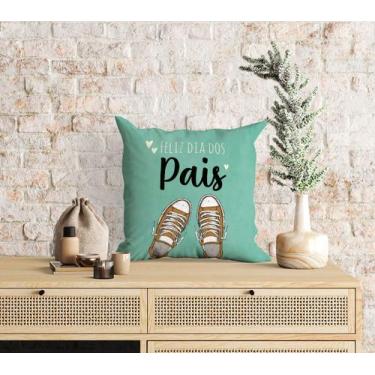 Imagem de Almofada com enchimento Sapatos feliz dia dos pais - Core Decore