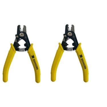 Imagem de Kit 2 Alicates Decapador De Fibra Optica 3 Furos - FIZ