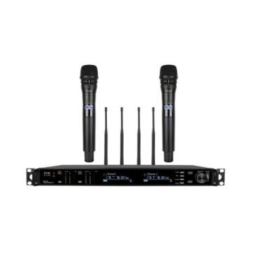 Imagem de Sistema sem Fio Dylan QS-10 M2 Duplo Mão UHF True Diversity
