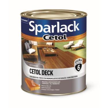 Imagem de Verniz natural s/b 0,9l cetol deck sparlack 3096 - Coral