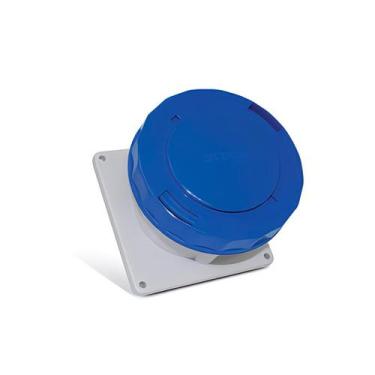 Imagem de Kit 5 Tomada De Embutir 3P+T 63a 200/250v Azul N4549 Steck, AZUL