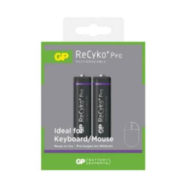 Imagem de Pilha Recarregável Gp Aa P tel Mouse Teclado S fio 1800mah - A.R Varie