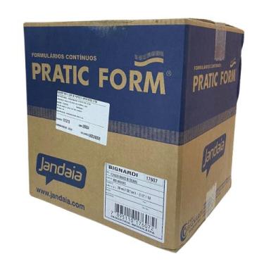 Imagem de Formulário Contínuo Razão 80 Colunas 1 via Branco 6000 Unidades - Jand