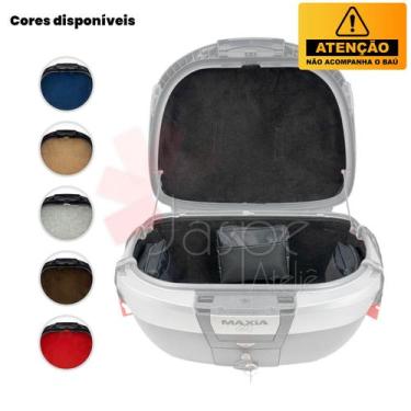 Imagem de Forração Baú Givi Monokey V56N MAXIA4 Premium  56 Litros - Jaspe Ateli