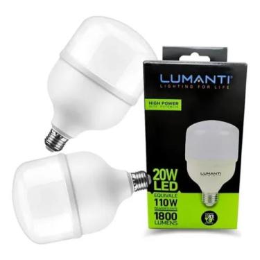 Imagem de Lâmpada LED Bulbo 20W 6500k bivolt - LUMANTI