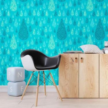 Imagem de Papel de Parede Adesivo Boho Mandala N012014 0,58x2,5M - Adesivo BR