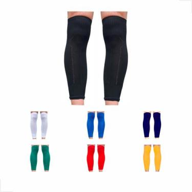 Imagem de Meião Cortado Adulto Canelito Meiao Futebol Treino Unissex Top - Ronca