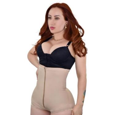 Imagem de Cinta Modeladora Cintura Alta Comprime Barriga Colombiana - Fanáticos 