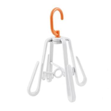 Imagem de Varal Cabide Para Secar Calçados Sapatos Sandálias Tênis Chinelos Meia