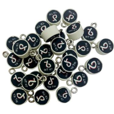 Imagem de Kit com 20 Pingentes diversos modelos Para Fazer Pulseira Colar Brinco