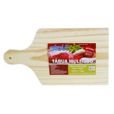 Imagem de Tábua para Carne 19X35cm Madeira Stolf Embalagem 1 Un