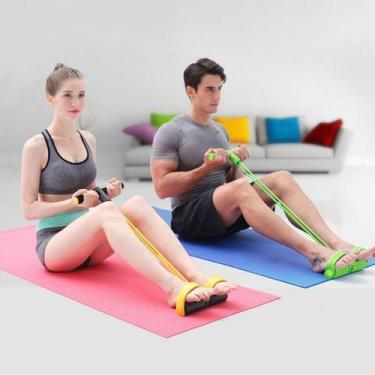 Imagem de Elastico Exercicio Abdominal Xtreme Extensor Pull Reducer - Não Inform