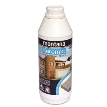 Imagem de Hidrorrepelente Pedra, Tijolo, Concreto 1 Litros Koromix - Montana