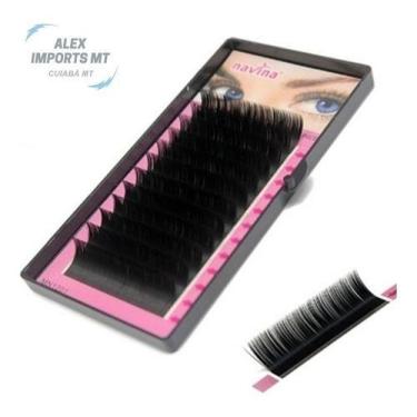 Imagem de Caixa De Cílios Fios Navina P/ Extensao Qualidade 0.15 Bom - Alex Cba 
