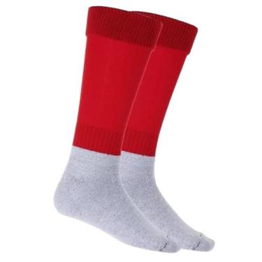 Imagem de Meião Keny Indic Futebol, Vôlei, Handebol, Juvenil E Adulto, Vermelho,