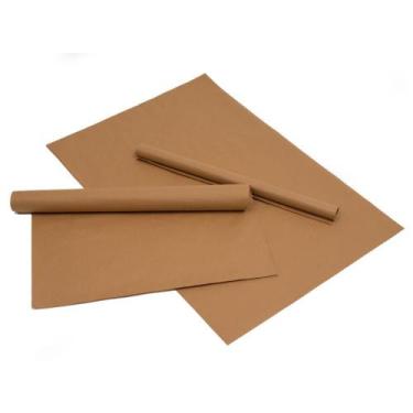 Imagem de Papel KRAFT Folha 66X96CM 80G Natural Pacote com 100 Unidades - Reipel