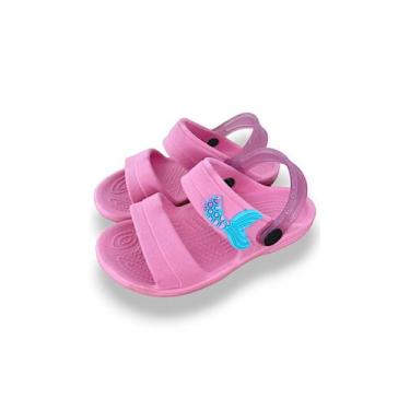 Imagem de Sandália Papete Menina Infantil - CPZ Brasil, Nuvem, 27/28