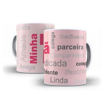 Imagem de Caneca de Porcelana Personalizada Minha Irmã é - Planetarte