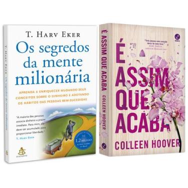 Imagem de Os segredos da mente milionária - Aprenda a enriquecer - T. Harv Eker 